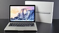 Apple MacBook Pro 13-inch with Retina Display (2015): Unboxing & Overview