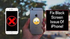 iPhone 6/6S/6 Plus/6S Plus: How to fix Black Screen issue | Display won't Turn ON | Screen is Black!