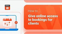 How to give online access to bookings for clients – Bookly Customer Cabinet (Add-on)