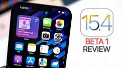 iOS 15.4 Beta 1 Review - More Features & Changes!