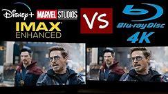 Disney Plus IMAX Enhanced vs 4K Blu-ray Comparison - Here's What You're Missing
