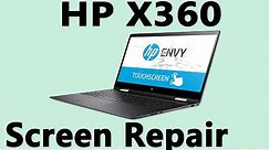 How to Replace the Screen on a HP Envy X360 Laptop