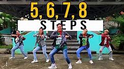 Steps - 5, 6, 7, 8, Remix | Djtangmix | Dance workout | zumba