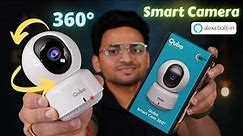 Qubo Smart Cam 360 Unboxing & Review | Works With Alexa 🚀 | Best Budget Security Camera 🔥