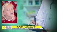 Hospitalizations with flu-like symptoms highest in almost decade