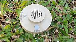 Japan Fire Alarm Sound | ASMR Fire Alarm | Japanese Fire Alarm Sound | Panasonic Fire Alarm 火災報知器
