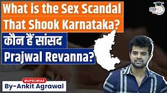 Biggest Sex Scandal In India: Prajwal Revanna Case Explained | Congress Targets BJP And JD(S)
