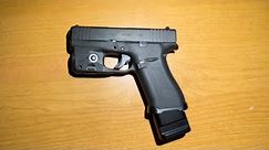 Glock 43x, GS +4 mag extension installation🥷🏾