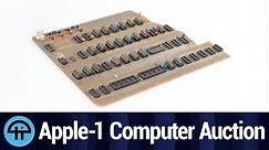 Steve Jobs's Apple-1 Computer Prototype