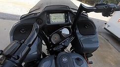Harley Davidson CVO Road Glide Bagger Audio