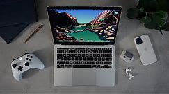 The MacBook Air M1 is AMAZING for PRODUCTIVITY and Gaming (Apple Arcade)
