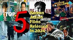 5 Film Action Korea Yang Rilis di Tahun 2024 - Alur Cerita Film