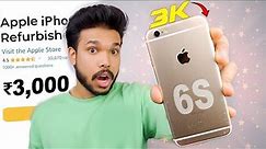 i Used 3K iPhone 6S in 2024 * 10 Years Old iPhone ka Sach *