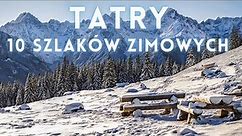 Tatry zimą szlaki dla początkujących [ TATRY POLSKIE ZIMA ]