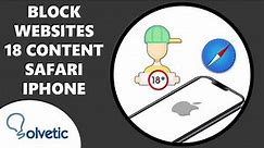 How to Block Websites on Safari iPhone | Block 18 content on iPhone