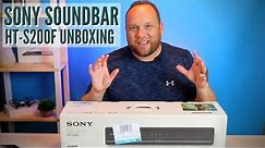 Sony Soundbar HTS200F - Unboxing & Setup