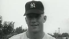 How Mickey Mantle anchored the Yankees in the 50s and 60s