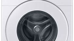 Samsung 5.1 Cu. Ft. Smart Front Load Washer with Vibration Reduction Technology  in White - WF51CG8000AWA5