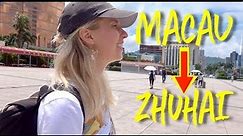 I walked from one city to another | MACAU - ZHUHAI!
