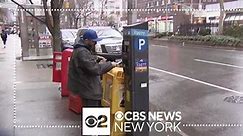 Parking meter rates increasing across NYC in coming weeks