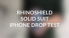 RhinoShield SolidSuit: 11 Feet Drop Test! Leather Finish iPhone 6s Case