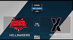 ESL Pro League Season 4 - HellRaisers vs Team X - map 2 - de_cobblestone
