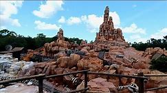 Big Thunder Mountain Magic Kingdom Complete Ride Experience in 5K | Walt Disney World Florida 2020