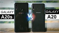 Galaxy A20s vs A20 Full Review, Speed Test & Camera Comparison
