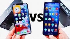 iPhone vs Galaxy 2021!