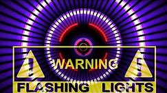 4K Disco Party Flashing Lights vj loop vj loops Motion Background Video Neon 5