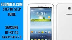 Samsung Galaxy Tab 2 7.0 repair, disassembly manual, guide