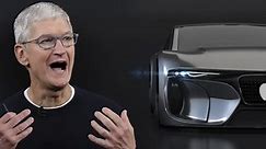 8 năm chưa thể làm được Apple Car, Tim Cook đang toan tính gì?