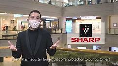 Plaza Indonesia air sanitization solution using SHARP Plasmacluster