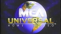 MCA/Universal Home Video + Cineplex Odeon Video
