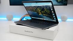 2020 MacBook Pro M1 (Top Spec) - Unboxing and comparison