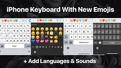 How to Get iOS Keyboard On Android 2023 + More Languages | iPhone Keyboard For Android With Sounds