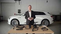 Audi e-tron: Charging system compact explained.