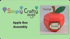 Apple Box Assembly - 3D SVG File