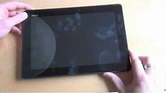 Asus Transformer Pad TF300T Overview