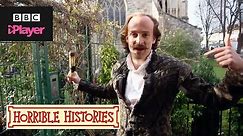 Shakespeare goes back to school | Horrible Histories! | CBBC