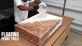 Next level DIY Penny Table