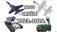 Projekti novog naoružanja i modernizacije oružja 2023-2024. New Serbian Arms Projects