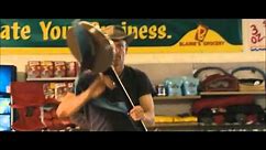 Zombieland - Tallahassee in the grocery store