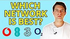 Which UK Mobile Network Is Best? Three vs EE vs O2 vs Vodafone