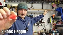 Rig making - 3 Hook Flapper - is this the ultimate scratching rig?