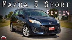 2014 Mazda 5 Sport Review - The Minivan You Can Have FUN In!
