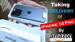 Finally i Bought 🔥🔥iPhone 14 Pro 256gb Space Balck | Taking Delivery From Amazon