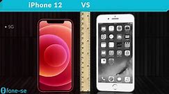 iPhone 12 vs iPhone 7 Plus (Comparativo)