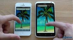 iPhone 5 vs. HTC One X | Pocketnow