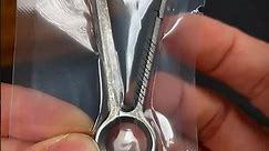 NEW KeyUnity KD00 Titanium EDC Keychain Clip #edc #edcgear#carabiner #titanium #keychain #keychains